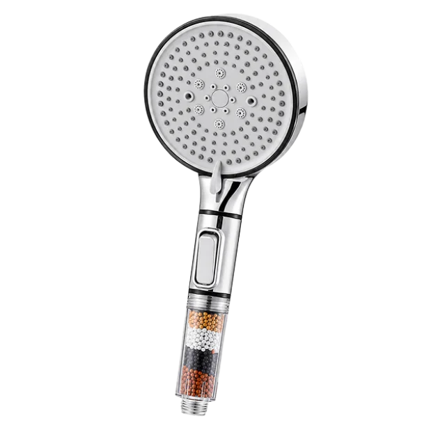 AqualisPure filtered shower head